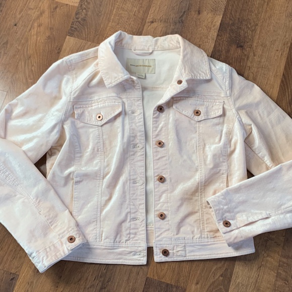 Pilcro Letterpress Jacket - Picture 2 of 12